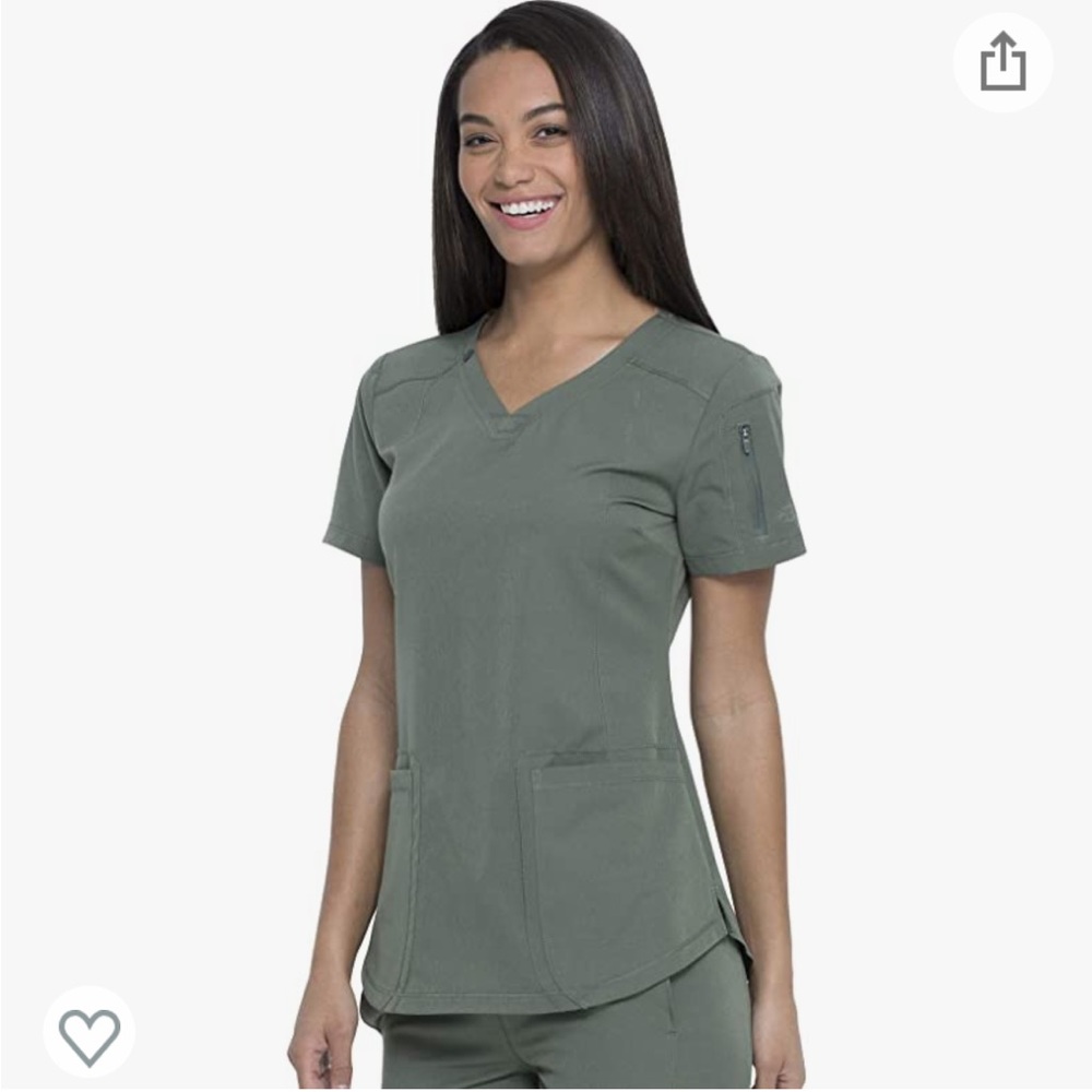 Dickies Dynamix Scrub Top